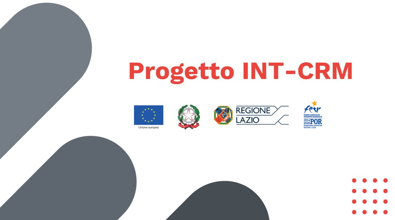 Parte il Progetto INT-CRM