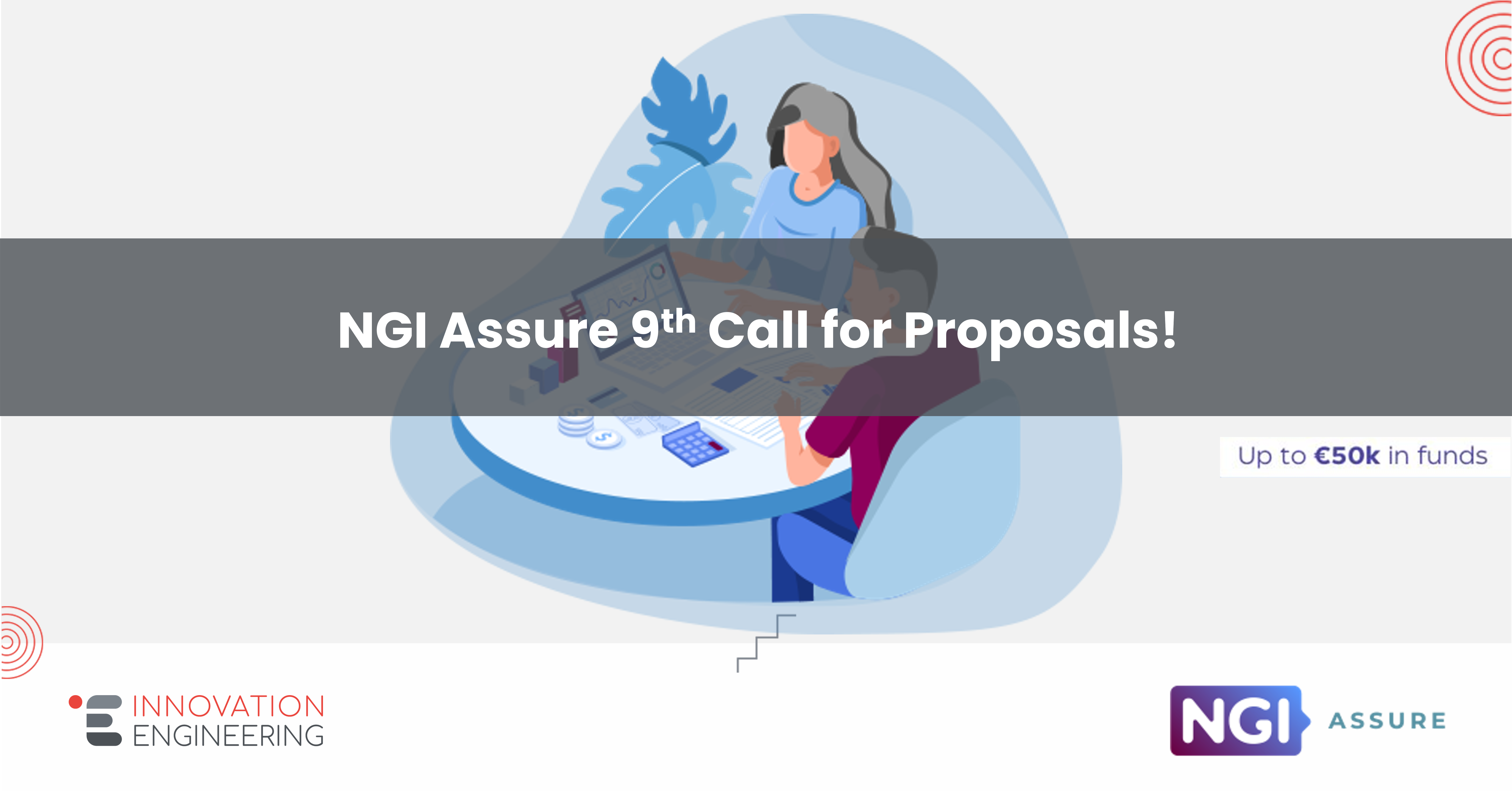 NGI Assure: aperta la 9° Open Call di progetto