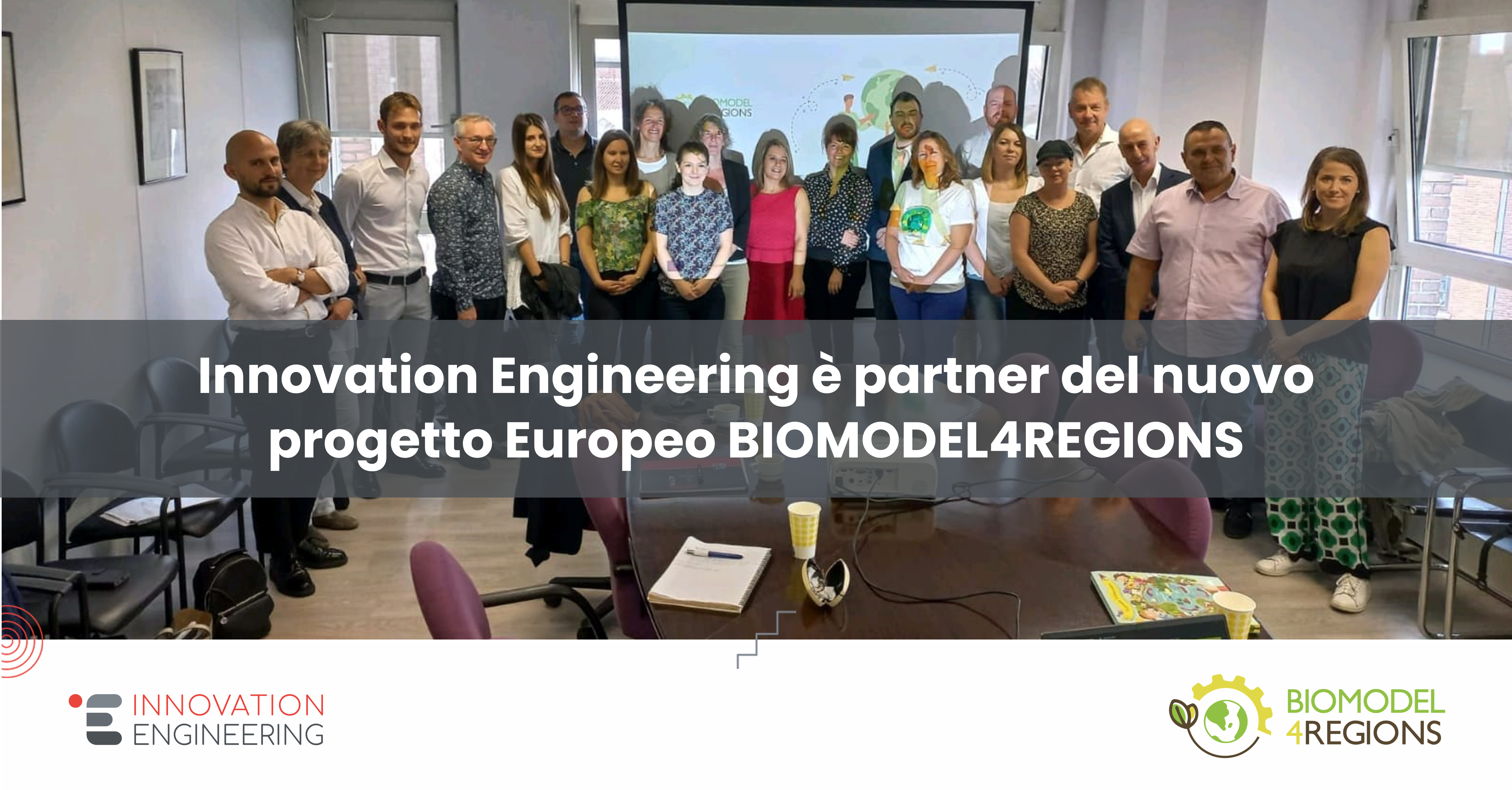 Innovation Engineering è partner del nuovo progetto Europeo BIOMODEL4REGIONS