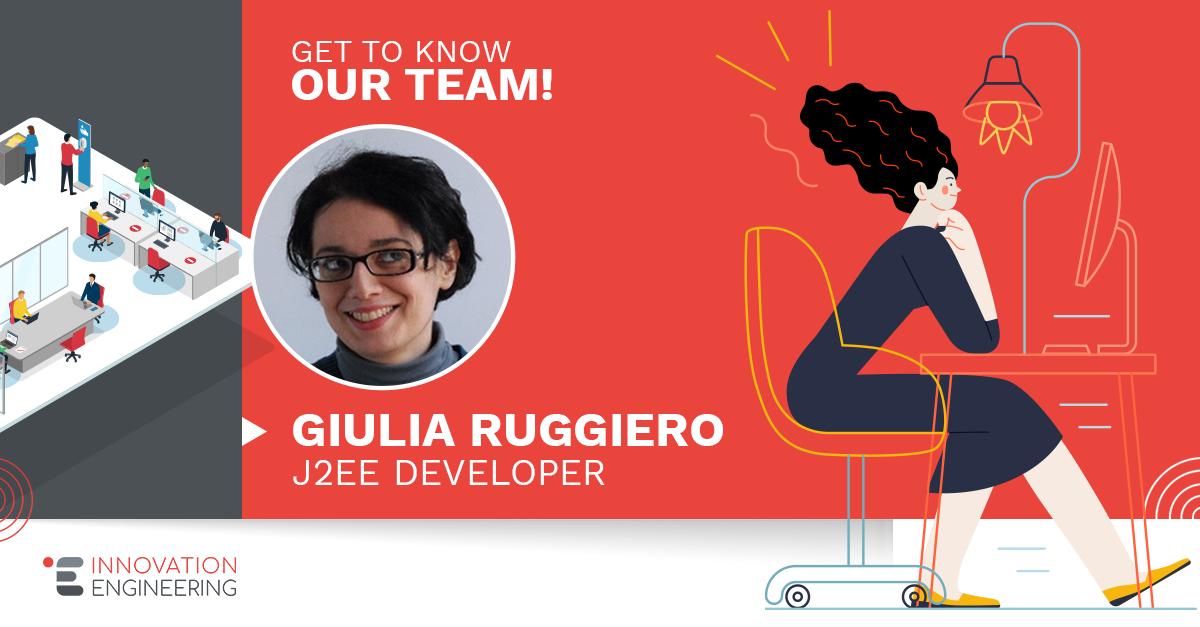 Meet our team: Giulia Ruggiero