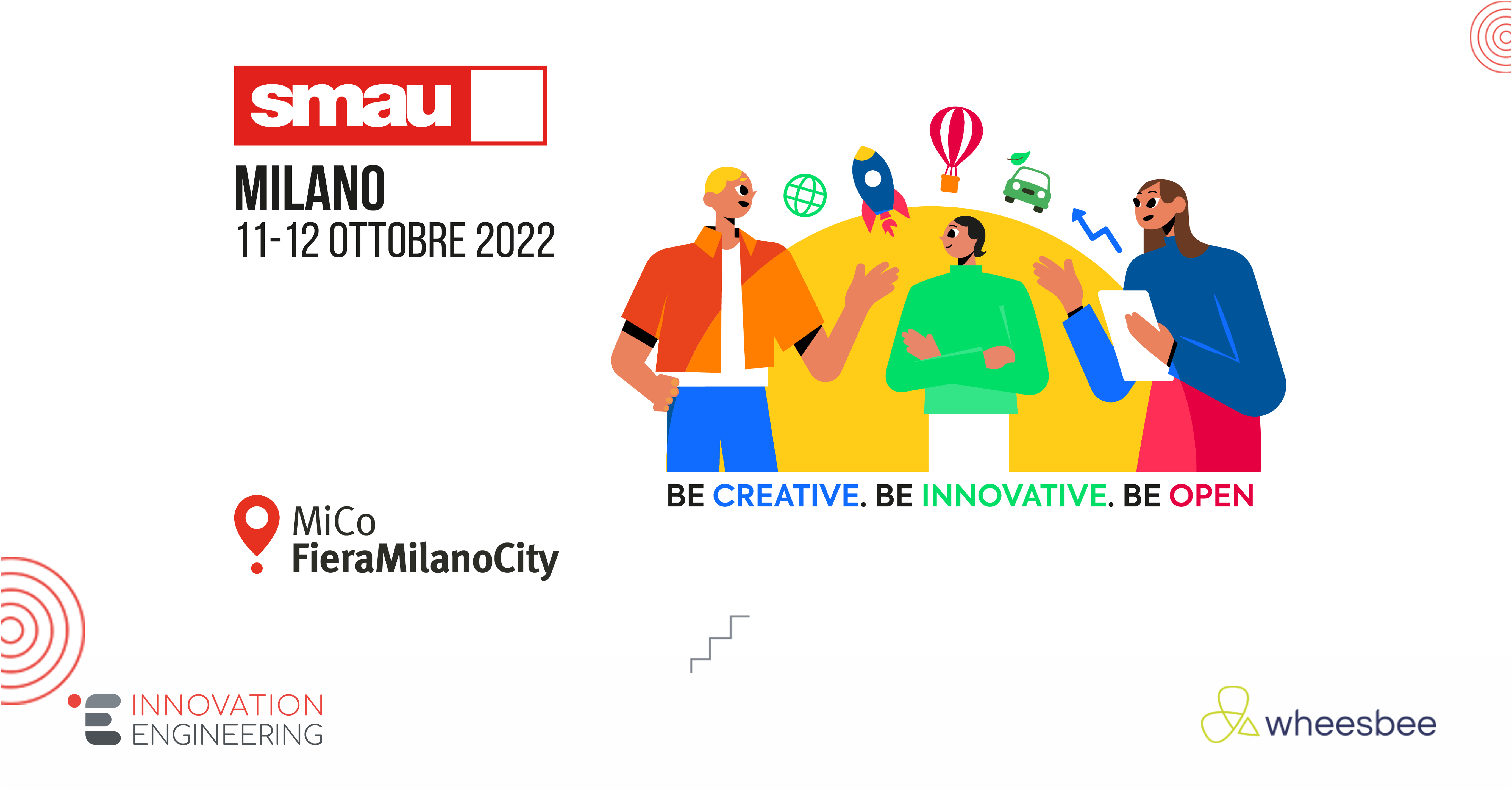 Innovation Engineering e Wheesbee a Milano per la nuova tappa di SMAU 2022